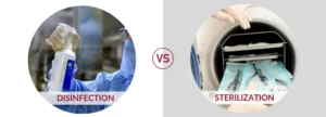 Read more about the article disinfection and sterilization: know the difference