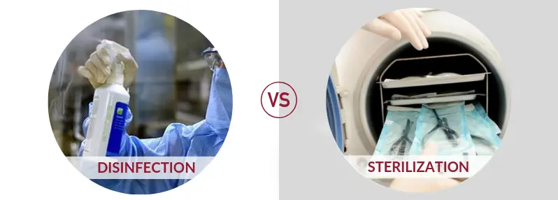 You are currently viewing disinfection and sterilization: know the difference