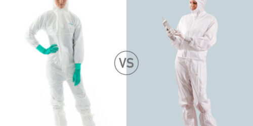reusable vs. disposable cleanroom garments
