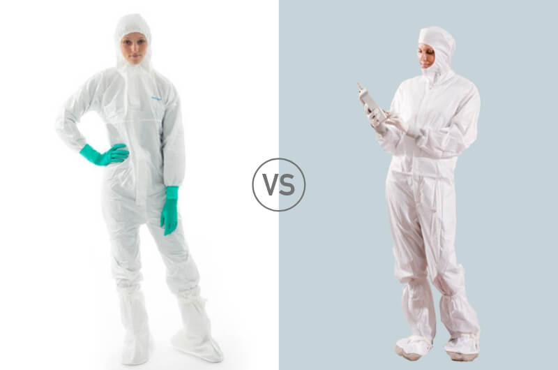 You are currently viewing reusable vs. disposable cleanroom garments
