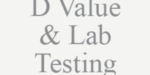 d-value for sterilization process