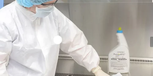 cleanroom cleaning and disinfection