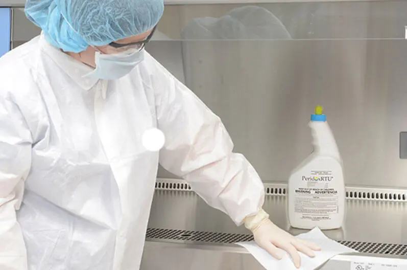 You are currently viewing cleanroom cleaning and disinfection