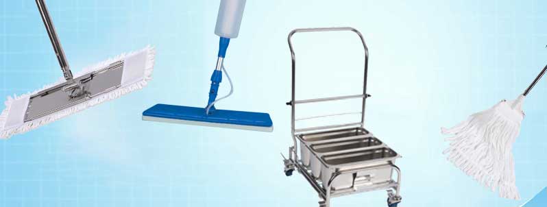 You are currently viewing cleaning the cleanroom – disposable or reusable mops?