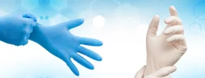 Read more about the article DIFFERENCE BETWEEN CLEANROOM GLOVES AND SURGICAL GLOVES